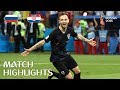 Russia v croatia  2018 fifa world cup  match highlights