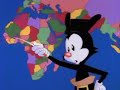 Animaniacs: Los países del mundo. por Yakko Warner