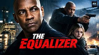 The Equalizer (2014) Action Movie | Denzel Washington, Chloë Grace Moretz, Ml | Reation And Reviews