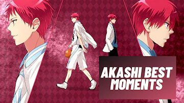 Best of Akashi Seijuro  | All Epic Moments   Engsub 4K 60FPS