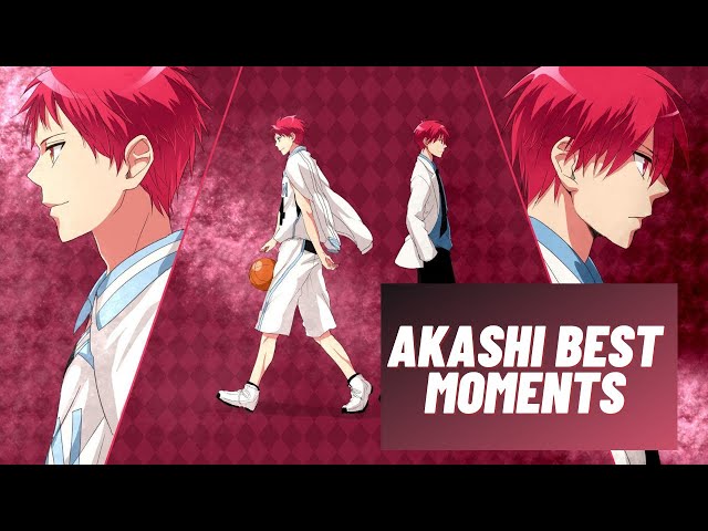 Best of Akashi Seijuro  | All Epic Moments   Engsub 4K 60FPS class=