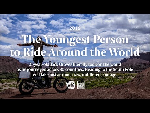 #90South | 2021 The Youngest Person to Ride Around The World