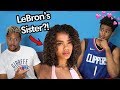 2HYPE GUESS THAT NBA PLAYERS SISTER !!