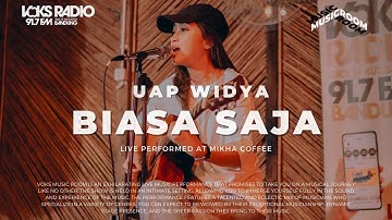 Uap Widya - Biasa Saja | Live at Voks Music Room