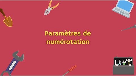[Ancienne version] Comment personnaliser la numérotation des documents dans BatiChiffrage ?
