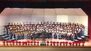 Bonnette Combined 6th Grade Choir - Cold Snap - Hayes Resimi