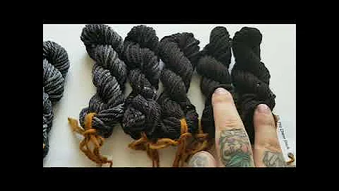 70 Shades of Grey - A study of Jacquard, Pro-Chem ...