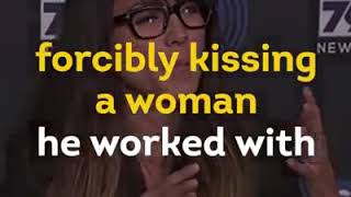 Awomen Has Spoken Up About Being Forcibly Kissed And D By Senator Al Franken