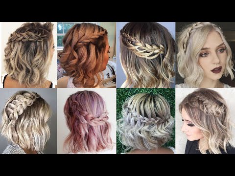 Hairdos For Short Hair Braid Hairstyles And Haircuts For Short Hair Cute Braided Hairstyles