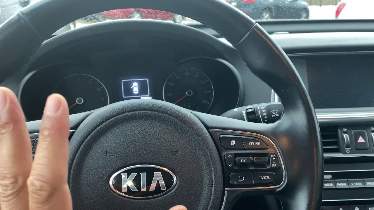 KIA OPTIMA - how to open the gas cap/fuel door - YouTube