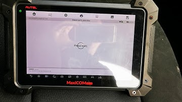 Autel Mk908p bmw test plan function