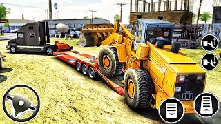 Excavator Truck Drive 2020 - Construction Simulator 3D - Best Android GamePlay screenshot 4