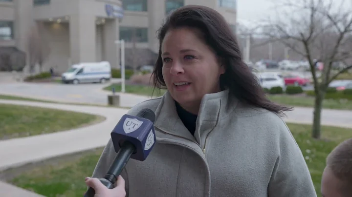 2022 Donate Life Month Flag Raising Ceremony at UTMC