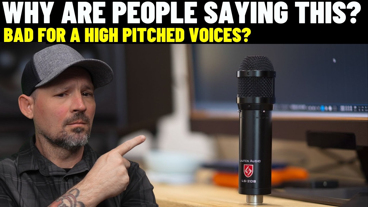 Наушники LS-208 НЕ слишком яркие для высоких голосов | Вот почему!!