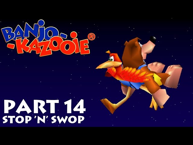 Banjo-Kazooie's fabled Stop N Swop feature has finally been