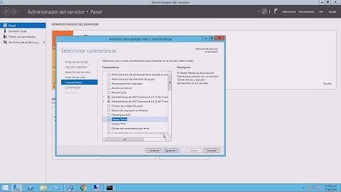 Como Probar puertos de comunicación TCP remotamente habilitando Cliente Telnet en Windows Server