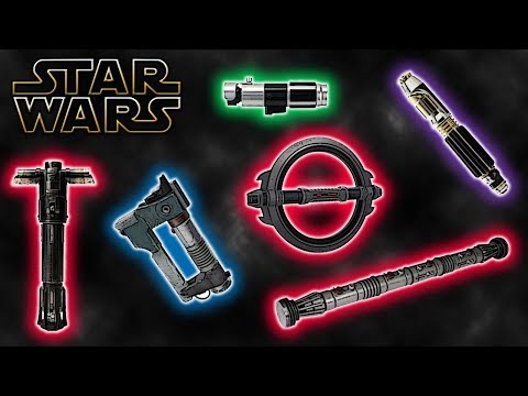 Different Lightsaber Styles (Canon) - Star Wars Explained