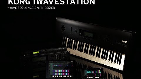 "Ambience" KORG iWavestation | Wave Sequence Synthesizer | Wednesday Waves ...
