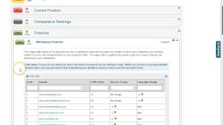 How to research the market and your competitors | Analytics SEO Software screenshot 5