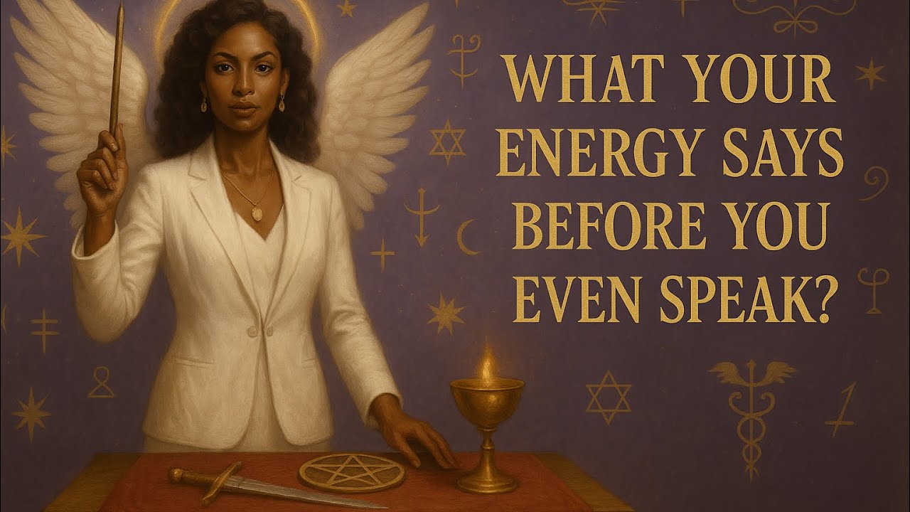 WHAT YOUR ENERGY SAYS BEFORE YOU EVEN SPEAK?✨🧐😳|🔮PICK A CARD🔮|