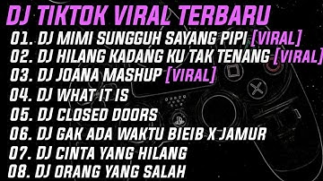 DJ TERBARU 2024 SLOW BASS | DJ DJ PIPI MIMI × CALMA × KARENA KAMU VIRAL TIKTOK | YANG KALIAN CARI