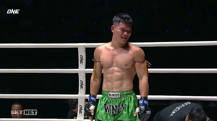 🥊 One Friday Fights 70 Tin Min Aung