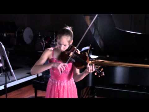 Geneva Lewis - Romance No. 2 in F Major (Op. 50) (Beethoven)