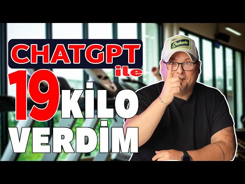 CHATGPT İLE 19 KİLO VERDİM!