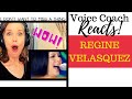 Voice Coach Reacts | REGINE VELASQUEZ | I Don't Want to Miss a Thing | FIRST LISTEN!
