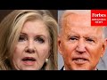 "I'm Going To Stop You Right There": Marsha Blackburn Cuts Off Biden Nominee Over "Astounding" Reply