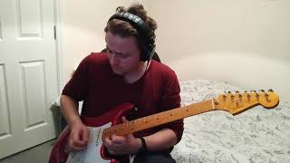 Yet Another Movie Guitar Solo Cover by James Whiteley