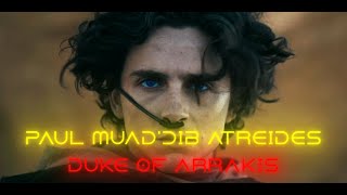 Dune 2 | Paul Atreides | EDIT | sho - noir (slowed down)|