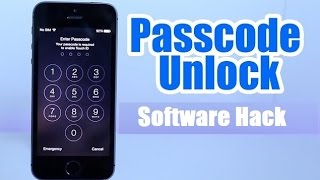 How to Bypass ios Lock Screen | Bypass Passcode iPhone By Software screenshot 1