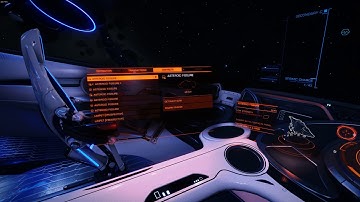 Elite Dangerous - Blowing up an asteroid