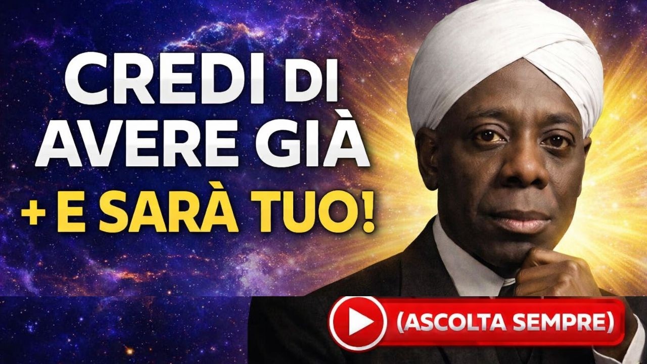 NEVILLE GODDARD – CREDI DI AVERE GIÀ E SARÀ TUO (ASCOLTA OGNI GIORNO)