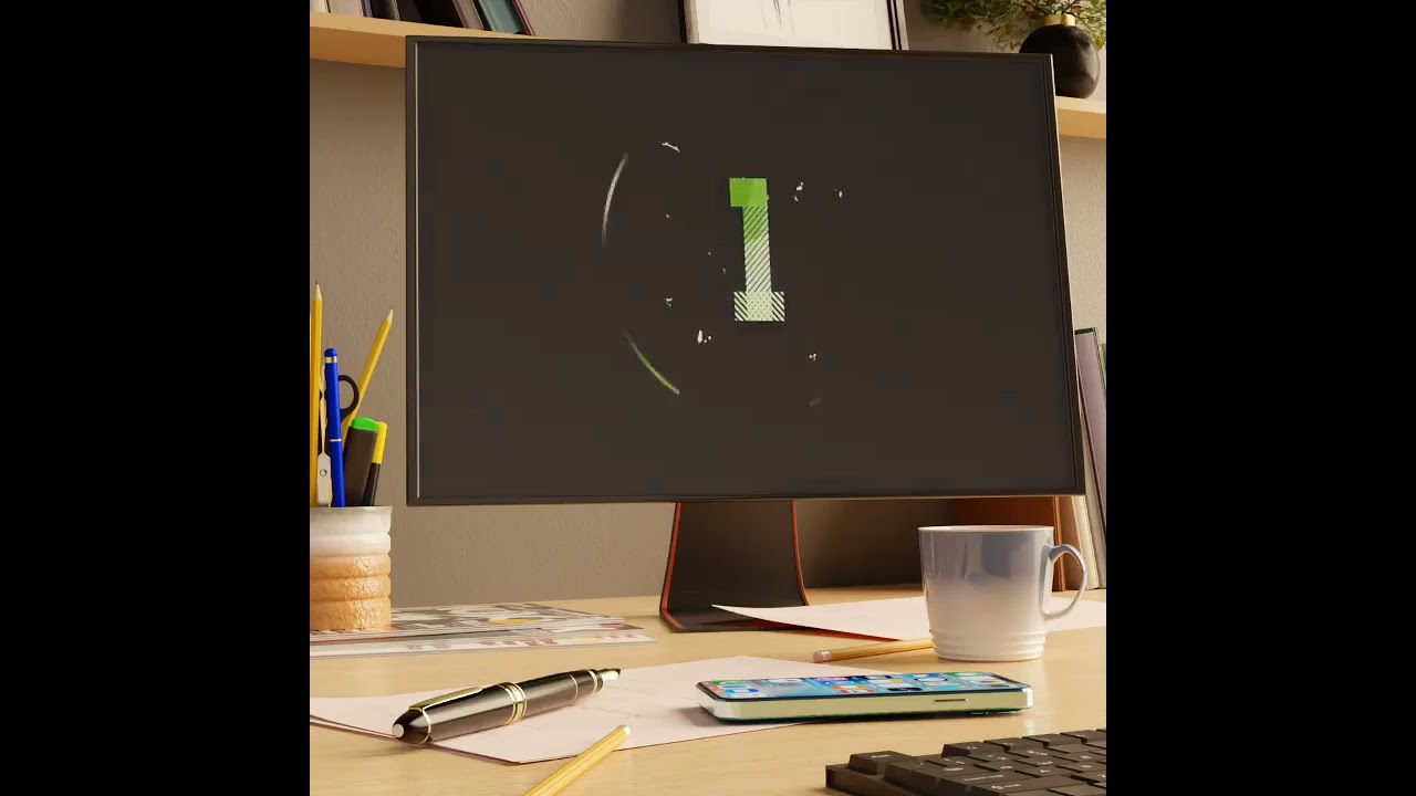 Rocket Launch Blender Vfx
