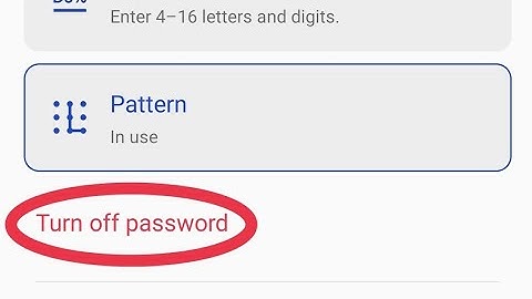 security setting OnePlus Nord 2T/ OnePlus Nord 2T me Alphanumeric password ko off kaise kare