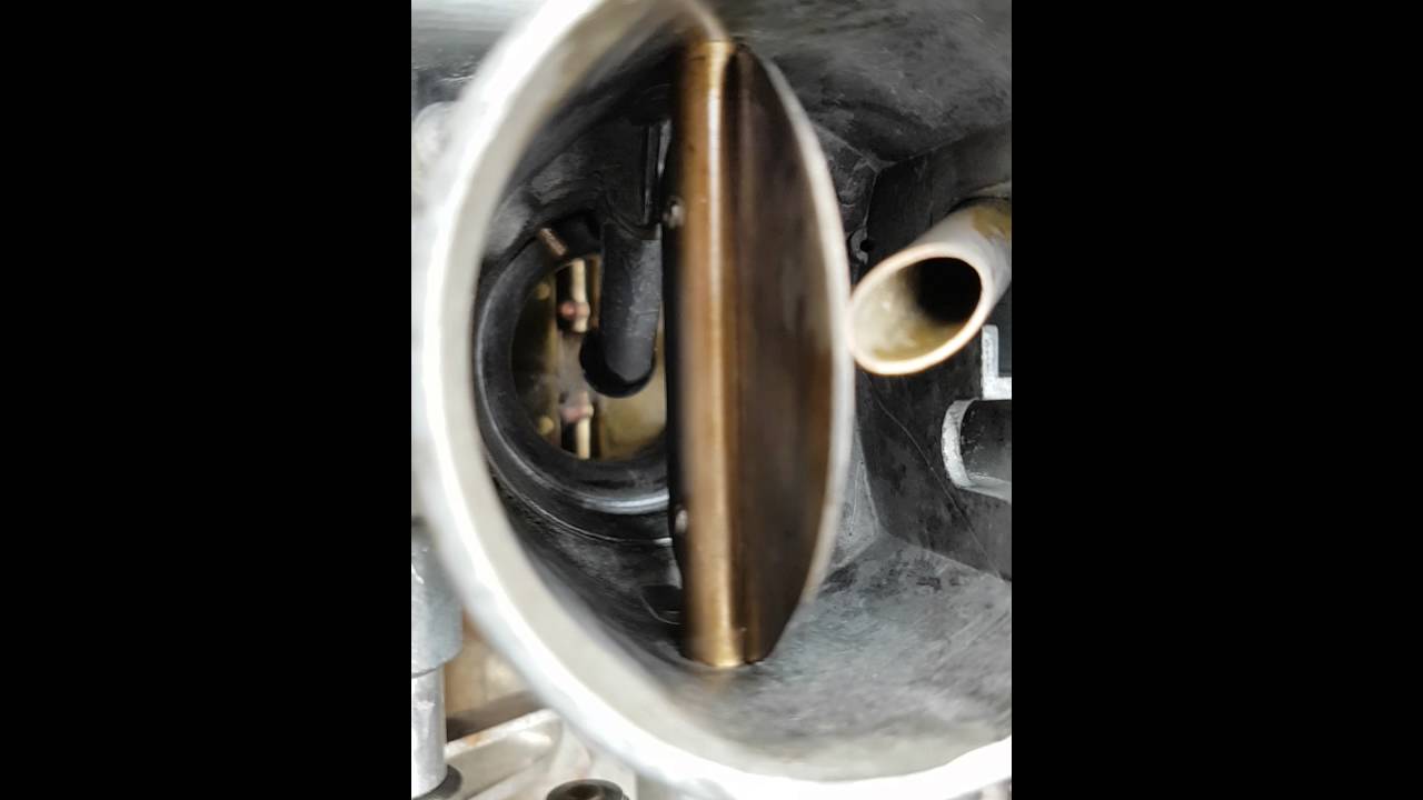 Zenith 36IV main jet issue running rich YouTube