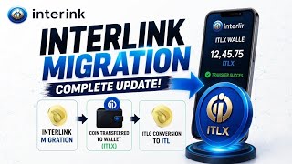 INTERLINK MIGRATION COMPLETE UPDATE | ITLX WALLET TRANSFER & ITLG CONVERSION 
