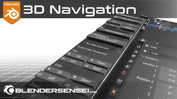 3D Navigation - Blender Addon
