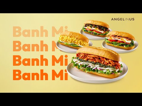 [EVENT] 엔제리너스 반미의 매력에 빠질 시간🥖