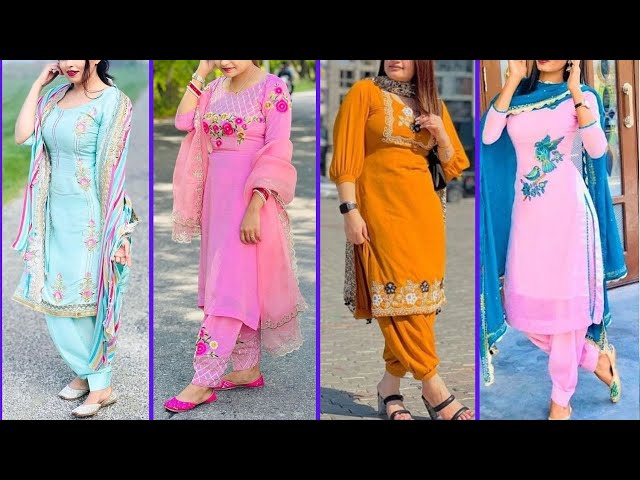 Pin by daljit kaur on Punjabi Suits | Velvet dress designs, Stylish dress  designs, Stylish dress book