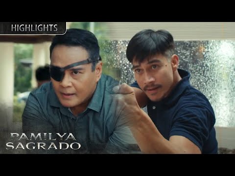 Eleazar and Rafael fights Lorenzo's men | Pamilya Sagrado (w/ English Subs)