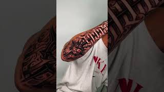 'Life is A Choice' Chicano Style Lettering on Forearm #hiphop #rap #tattoo #chicano #music