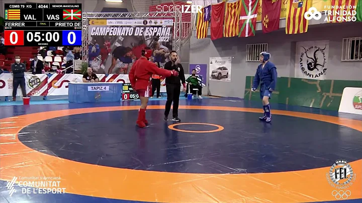 Gold - Combat Smb 79Kg: FERRER TORREALBA, GEIKER R...