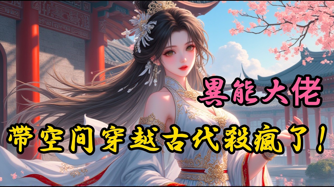 【新】《異能大佬帶空間穿越古代殺瘋了》【古言腦洞、古代言情、空間、女強、醫術】
