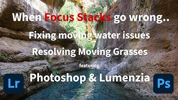 How to Fix Errors in Photoshop Focus Stack