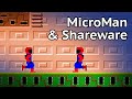 The adventures of microman  a 90s shareware classic