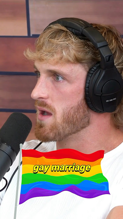 🏳️🌈 Logan & Cliffe discuss Gay Marriage