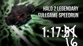 Halo 2A Legendary Speedrun in 1:17:16